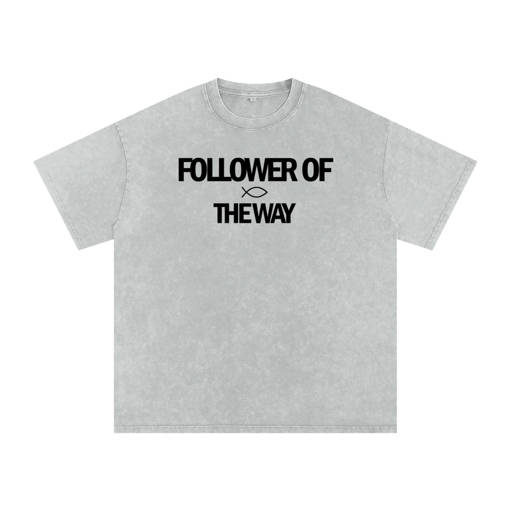Follower of the Way | Oversized Tee