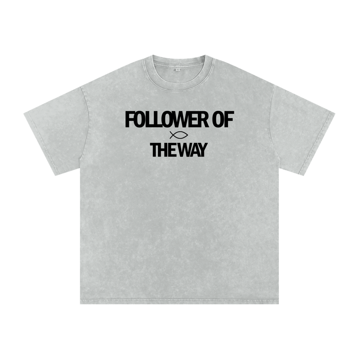 Follower of the Way | Oversized Tee