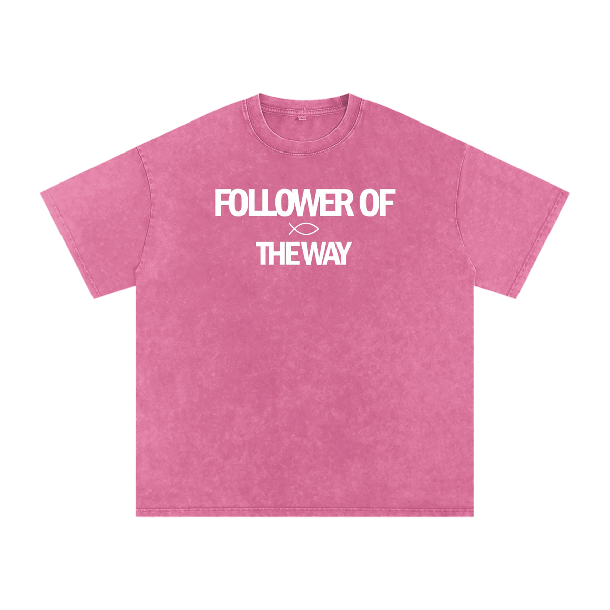 Follower of the Way | Oversized Tee