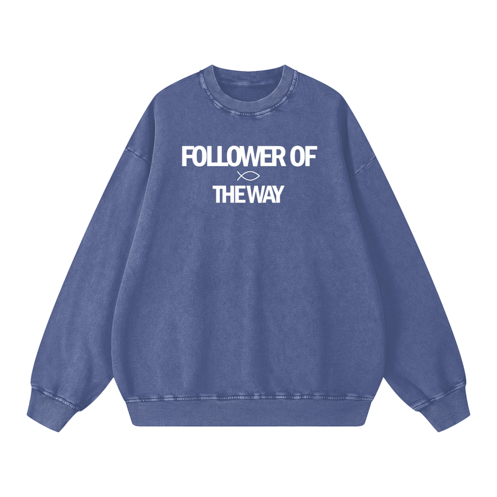 Follower of the Way | Oversized Sweatshirt