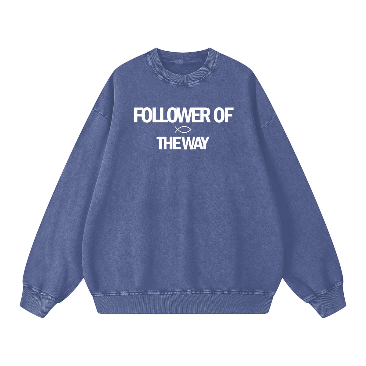 Follower of the Way | Oversized Sweatshirt
