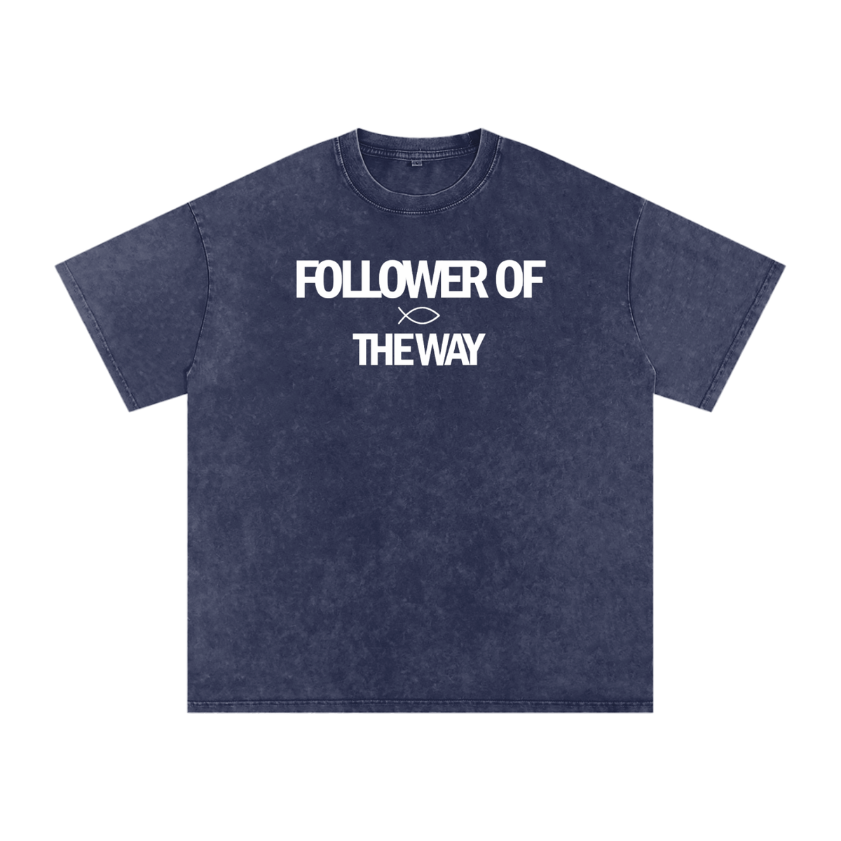 Follower of the Way | Oversized Tee