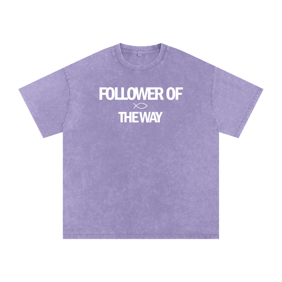 Follower of the Way | Oversized Tee