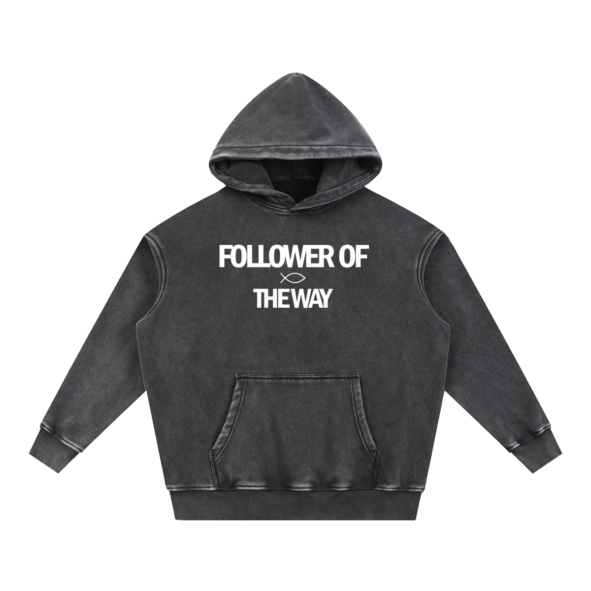 Follower of the Way | Oversized Hoodie