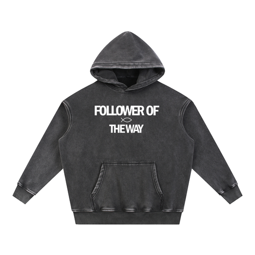 Follower of the Way | Oversized Hoodie