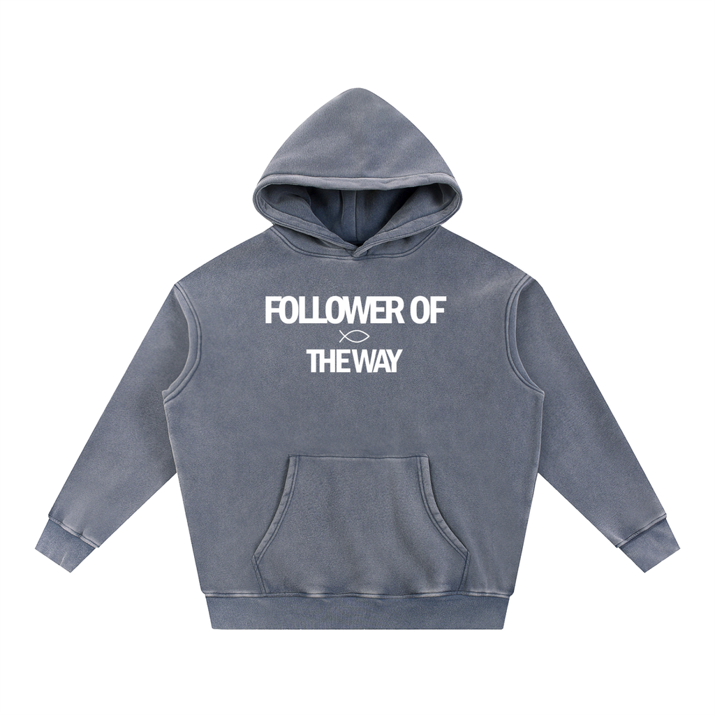 Follower of the Way | Oversized Hoodie