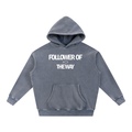 Follower of the Way | Oversized Hoodie