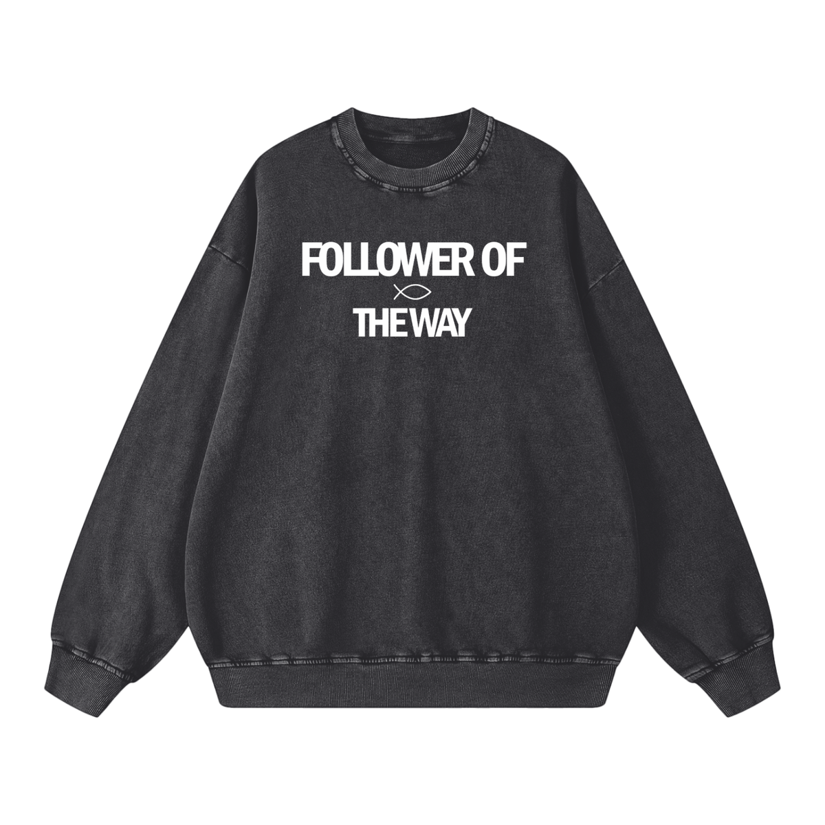 Follower of the Way | Oversized Sweatshirt