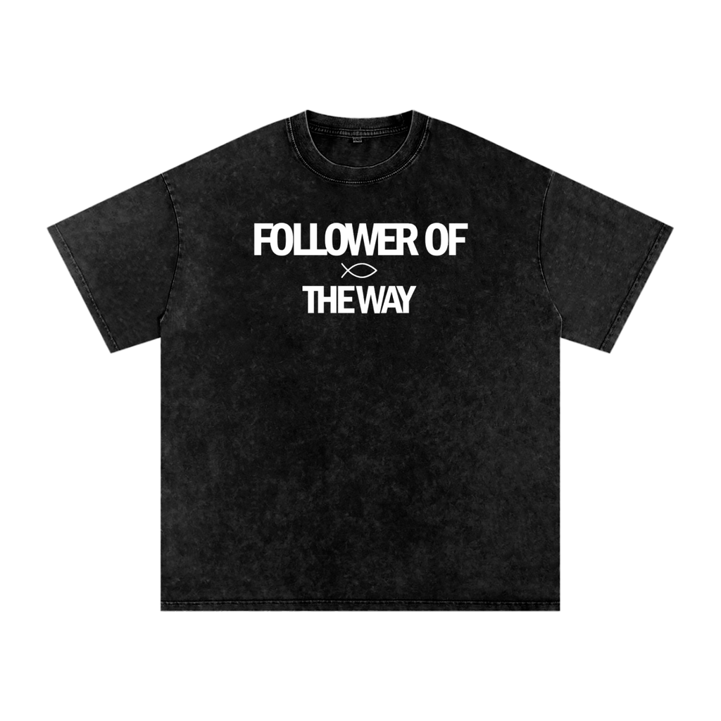Follower of the Way | Oversized Tee